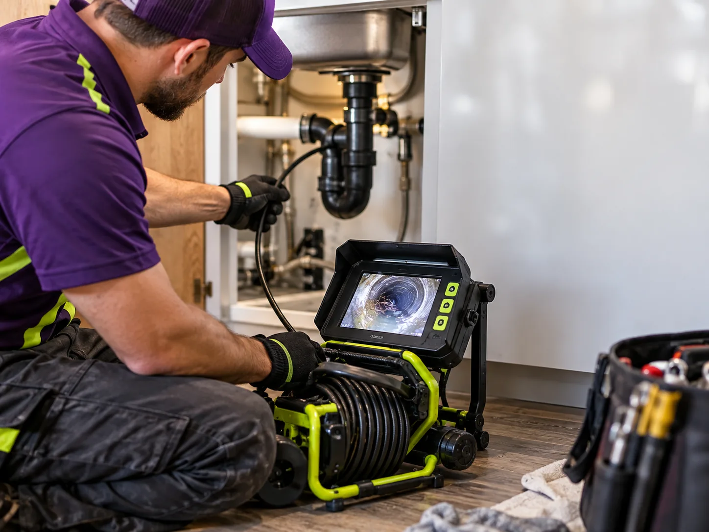 Drain Cleaning company in Sand Springs, OK